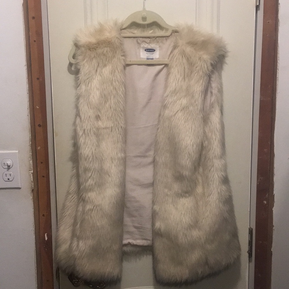 Old Navy Fur Vest